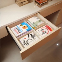 Épaississement 4mm ABS réglable tiroir et garde-robe diviseur organisateur plastique Durable multifonction détachable diviseurs conseil bricolage