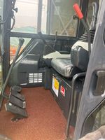 Mini-excavatrice d'occasion PC35 avec cabine et lame