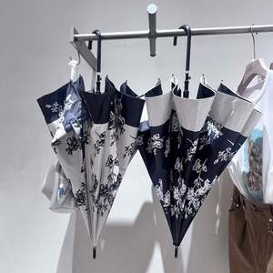Paraguas de Protección Solar UV para Mujer, con Mango Largo y Recto, a Precio Competitivo, para Lluvia y Sol - Product Image 1