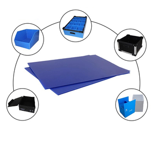 Foldable <strong>4x8</strong> 2mm 3mm 4mm 5mm PP Plastic <strong>Sheets</strong> Corrugated <strong>Coroplast</strong> Plastic <strong>Sheet</strong> Antistatic Waterproof Eco-friendly Colorful - Product Image 2