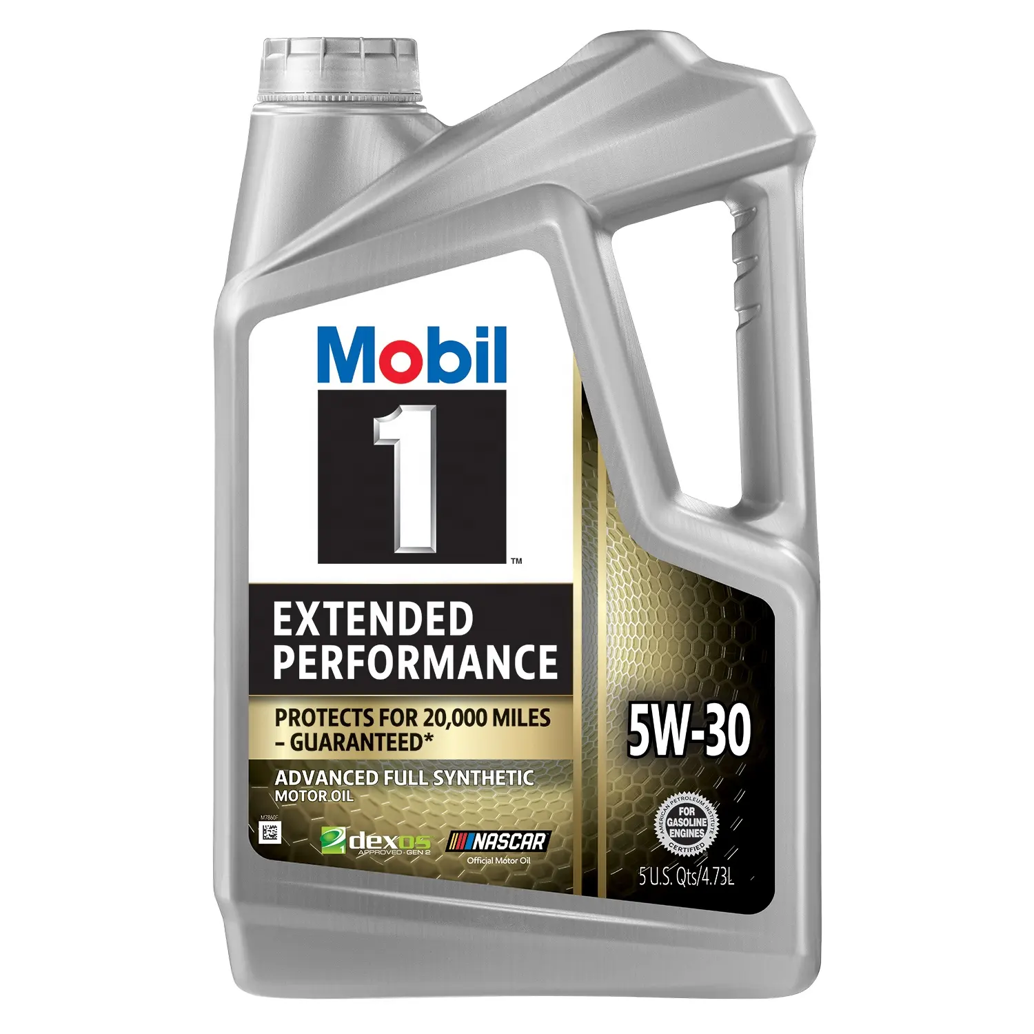 Mobil 1 5W30 aceite de Motor sintético de rendimiento extendido-5 Quart (paquete de 3)