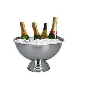 Refroidisseurs de vin de fête en acier inoxydable Accessoires de bar sur mesure 12L 8L Bière Métal Grand bol à champagne - Product Image 2