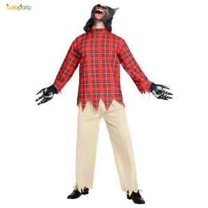 <span class=keywords><strong>Wolf</strong></span> Boy Costume Cosplay Halloween Party <span class=keywords><strong>Wolf</strong></span> Role Play Uniform <span class=keywords><strong>Wolf</strong></span> Dress for Stage Performance - Product Image 3