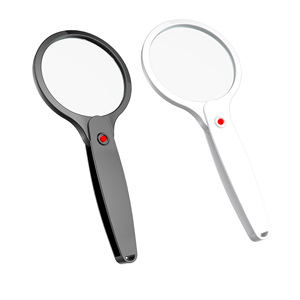 Mini Lupa de Bolsillo Plegable, Lente de Mano Portátil, Lupa Compacta de Viaje para Leer Mapas, Aficiones y Actividades al Aire Libre - Product Image 2