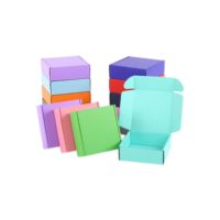 Fabriqué en Chine Boîte d'avion de couleur ondulée écologique de haute qualité Boîte en carton ondulé d'impression couleur personnalisée