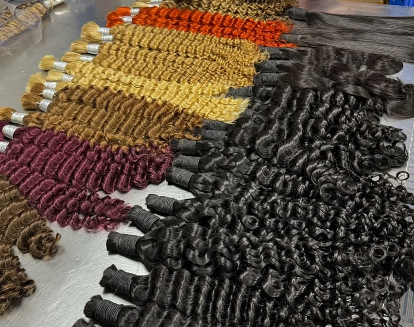 Cheveux en vrac
