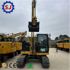 รถขุดตีนตะขาบไฮดรอลิก Caterpillar CAT307 รุ่นปี 2022 จาก Cat307 Factory Outlet America มือสอง พร้อมเครื่องยนต์ เกียร์บ็อกซ์ และ PLC สำหรับขาย - Product Image 3