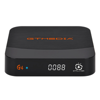 Meilleur 4K GTMedia G4 Amlogic S905W 2GB 16GB IPTV HD décodeur contrôle vocal Android 9.0 TV Box avec double WiFI