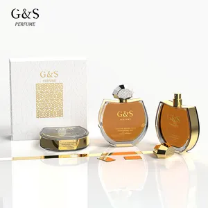 Luxurious Custom Perfume Packaging 30ml 50ml 100ml Empty Perfume Glass Bottle Design Your Own Luxury Perfume Bottle With Box