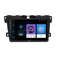 Lecteur multimédia Android pour voiture Jiawell 9 pouces, autoradio GPS, Carplay, Android Auto, WIFI, écran tactile, lecteur DVD pour Mazda CX7 2007-2014