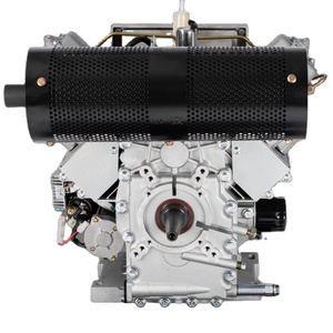 Moteur Diesel à Injection directe de 3000 tr/min, 15kw, moteur à deux cylindres 2V88 - Product Image 5