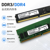Memoria RAM de Escritorio CeaMere DDR3 DDR4 4GB 8GB 16GB 1600MHz 2400MHz 2666MHz 3200MHz para Juegos de PC en Stock