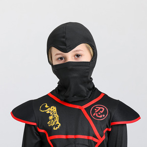 <span class=keywords><strong>Disfraz</strong></span> de Halloween para Niños, Unisex, Estilo <span class=keywords><strong>Ninja</strong></span> Samurai, Traje Musculoso de Poliéster, <span class=keywords><strong>Disfraz</strong></span> de Anime, Mismo Estilo que el del Videojuego - Product Image 2