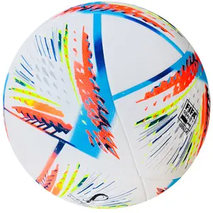 Wholesale custom american england pvc thermal bonded vintage sport balle size 2 3 4 5 training football soccer ball