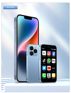 2025 mới xs16 mini điện thoại thông minh 3.0 inch 4G + 3G Quad Core Android 10.0 Dual Sim 5MP 64G điện thoại di động - Product Image 4