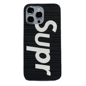 Funda de Teléfono con Parche de Silicona 3D de Diseño Moderno para <span class=keywords><strong>iPhone</strong></span> <span class=keywords><strong>12</strong></span> <span class=keywords><strong>Pro</strong></span>, Compatible con <span class=keywords><strong>iPhone</strong></span> 17 - Product Image 5