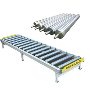 Industrial assembly line roller conveyor manufacture gravity drum Roll Conveyor