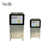 Transformateur d'alimentation DC UR personnalisé 90 kVA refroidi par eau avec enroulement haute fréquence et options encapsulées/non encapsulées