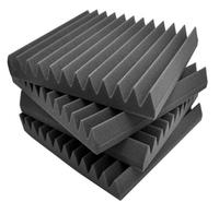 Panel Busa Akustik Polyester Kepadatan Tinggi MOTNS, Peredam Suara, Ubin Dinding, Penggunaan Hotel Modern, NRC 0.9~0.95