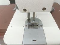 Machines à coudre industrielles zigzag informatisées JUKKY 20U53D pour ateliers de couture sur mesure, machine à coudre