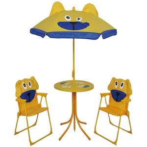 4 قطع الاطفال طاولة قابلة للطي كرسي - Product Image 1