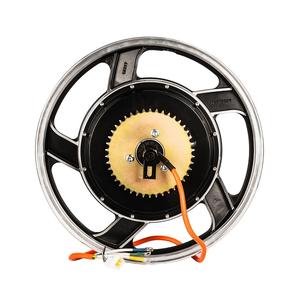 มอเตอร์ไฮบริด 3000W 17 นิ้ว คุณภาพสูง BLDC สำหรับมอเตอร์ไซค์ มอเตอร์ฮับไฮบริดแบบเปลือย 17 นิ้ว มอเตอร์ไฮบริด 17 นิ้ว - Product Image 4