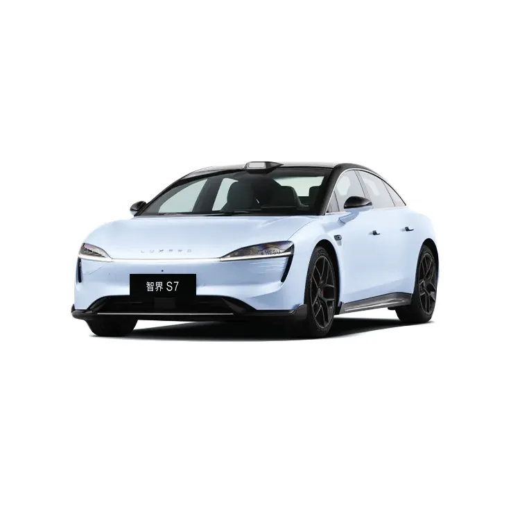 Brand New Luxeed S7 Cheap EV Cars Sedan Pure electric car New energy Vehicles Electric Car Electric Vehicles Zhijie S7 For Sale