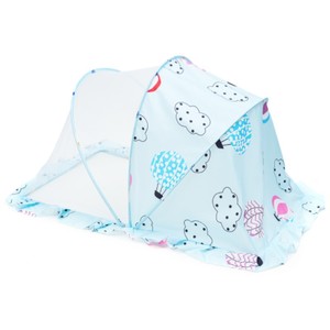 Mosquitera para cuna de bebé, mosquitera plegable para niños y bebés, cubierta repelente de mosquitos para recién nacidos y bebés - Product Image 4