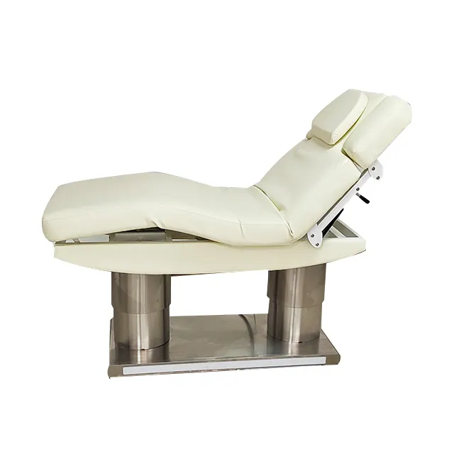 can be lifted and lowered Water Massage Therapy Table Spa Modern Bed With LED Light Hydro Water Thermal Massage Bed