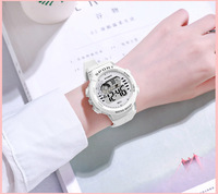 Montres électroniques multifonctionnelles numériques imperméables pour enfants