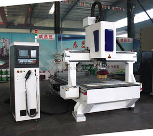 1325 4 axes bois cnc routeur machine <span class=keywords><strong>france</strong></span> bois avec tête pivotante - Product Image 3