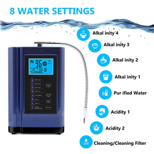 Máquina de agua alcalina con valor ORP negativo y panel de control táctil - Product Image 4