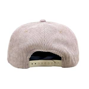 핫 세일 고급 스포츠 플레인 스냅백 캡 유니섹스 캐주얼 모자 코듀로이 플랫 브림 야구 모자 - Product Image 3