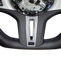 Volant en cuir personnalisé pour BMW G20 G30 G21 G22 G23 Série 3 320i 325i 330 2019 2020 2023 pour volant en Alcantara