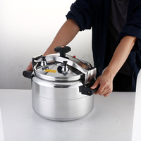 Autocuiseur avec un seul Double fond disponible pour la cuisinière à Induction à gaz Offre Spéciale sécurité pratique aluminium Anti-explosion