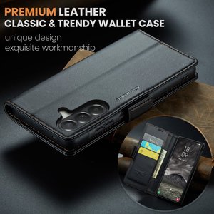 Funda para <span class=keywords><strong>Samsung</strong></span> <span class=keywords><strong>Galaxy</strong></span> A57 5G, Funda Tipo Cartera con Bloqueo RFID CaseMe <span class=keywords><strong>023</strong></span>, Carga Inalámbrica, Funda de Cuero con Tapa para Teléfono - Product Image 4