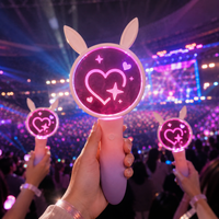 Barra de Luz LED Promocional Personalizada para Eventos Deportivos, Conciertos y Fiestas - Regalos Publicitarios de Plástico con su Logotipo y Control Remoto Inalámbrico