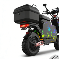 Trottinette électrique A7max 40V double 1000W en alliage d'aluminium, étanche, pliable, batterie lithium 40Ah, autonomie 90-120KM, vitesse 95KM/H