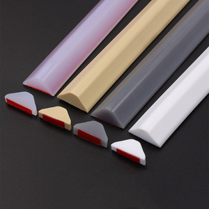 <span class=keywords><strong>Bande</strong></span> <span class=keywords><strong>de</strong></span> barrière d'eau pour <span class=keywords><strong>salle</strong></span> <span class=keywords><strong>de</strong></span> <span class=keywords><strong>bain</strong></span>, séparation sec et humide, <span class=keywords><strong>bande</strong></span> d'étanchéité en silicone, seuil <span class=keywords><strong>de</strong></span> douche - Product Image 2