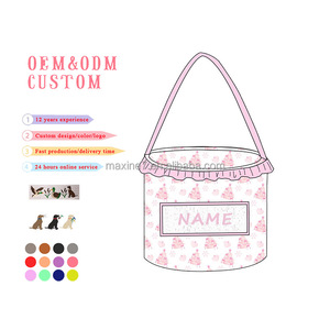 Set da festa con nome personalizzato per feste autunnali abiti coordinati da fratelli per bambine - Product Image 5