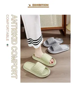 Summer China Manufacturer Home Custom Wholesale Cheap Lovely Slipper Anti-Slip Indoor Slides Slipper For Lady