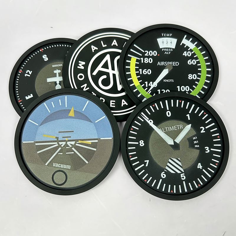 Wholesale Customized Custom Coaster Soft Pvc Printed Custom