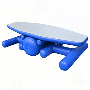 ทางลาดเป่าลมอุปกรณ์สำหรับสวนน้ำเพื่อสร้างสมดุลและความคล่องตัวทีมฝึกอบรม - Product Image 4