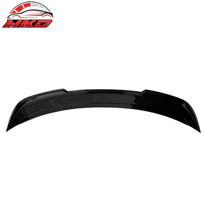 Alerón Trasero Estilo DECK en Negro Brillante para Mustang Coupé 2024-2026 - Product Image 2