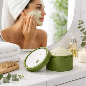 Mascarilla Facial de Arcilla Purificante con Té Verde para Control de Grasa y Limpieza Profunda para Todo Tipo de Piel Grasa, Marca Privada - Product Image 6