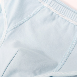 Caleçons Boxers Unicolores pour Garçons, Enfants et Adolescents, 100% Coton, Tailles S, M, L, Modèle 036 pour la Phase de Croissance - Product Image 4