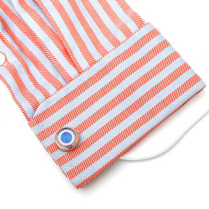 Nuevos Productos, Regalo de Boda, Oro Real de 18K, Color Oro Rosa, Joyería Vintage Personalizada, Gemelos para Hombre - Product Image 6