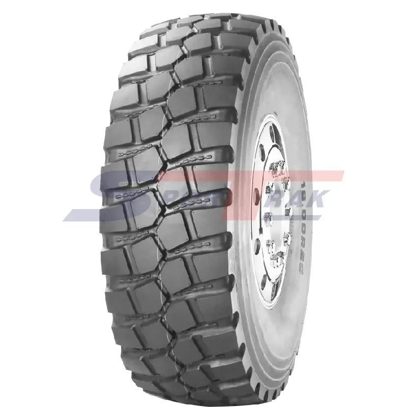 रेडियल TBR ट्रक टायर OTR टायर के साथ ट्यूब 14.00R20 16.00R20 1600R20 1600X20 1600-20