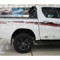 Autocollants décoratifs personnalisés pour Toyota Hilux 2023 - Vente flash