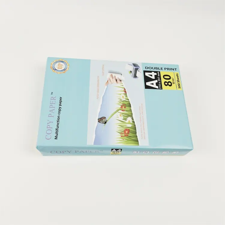 Factory Price PaperOne A4 Paper One 80 GSM 70 Gram Copy Paper A4 Type Copy Paper 75gsm from CHINA